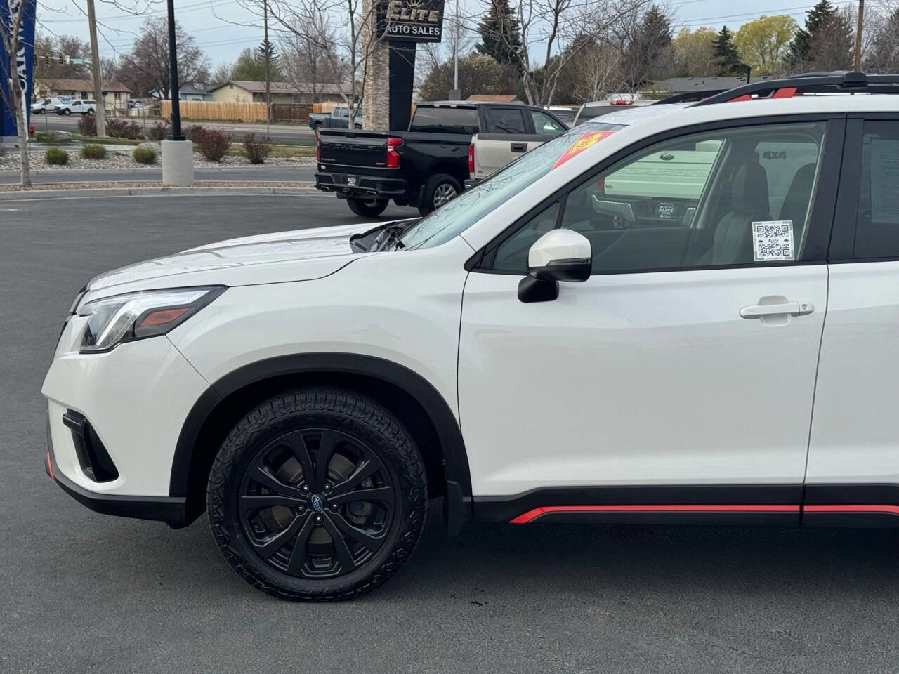 Used 2022 Subaru Forester Sport w/ Popular Package #2 AWD/4WD image 12