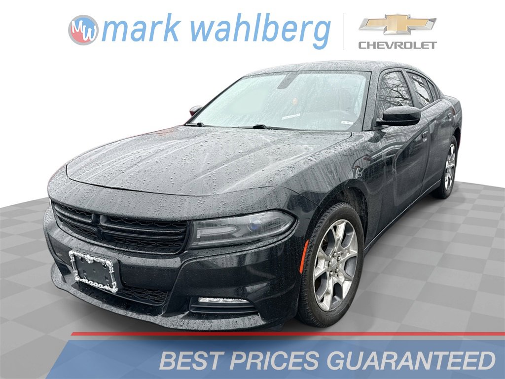 Used 2016 Dodge Charger SXT w/ Rallye Group
