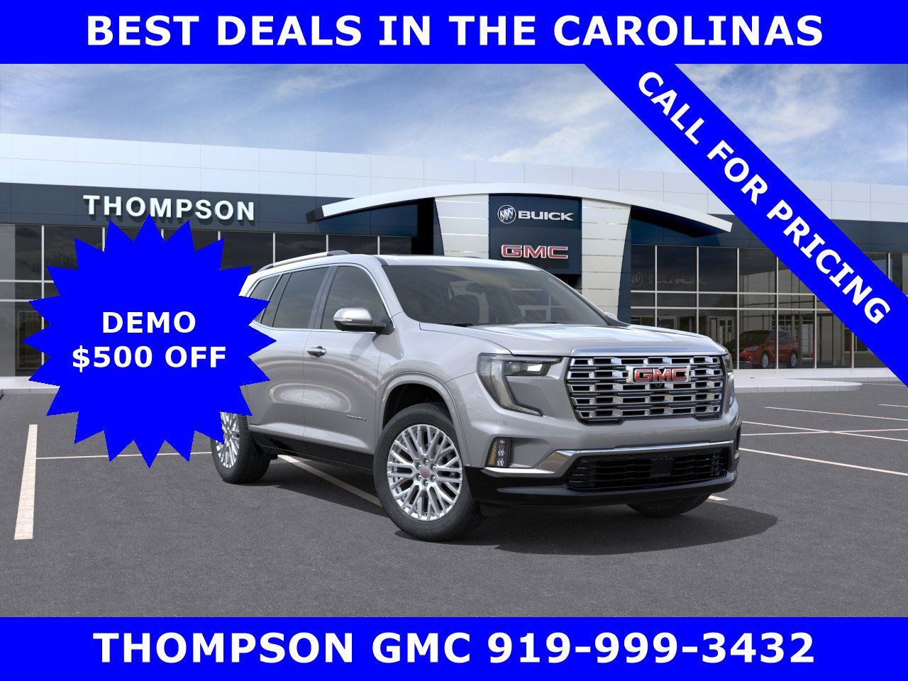 New 2026 GMC Acadia Denali w/ Super Cruise Package image 1