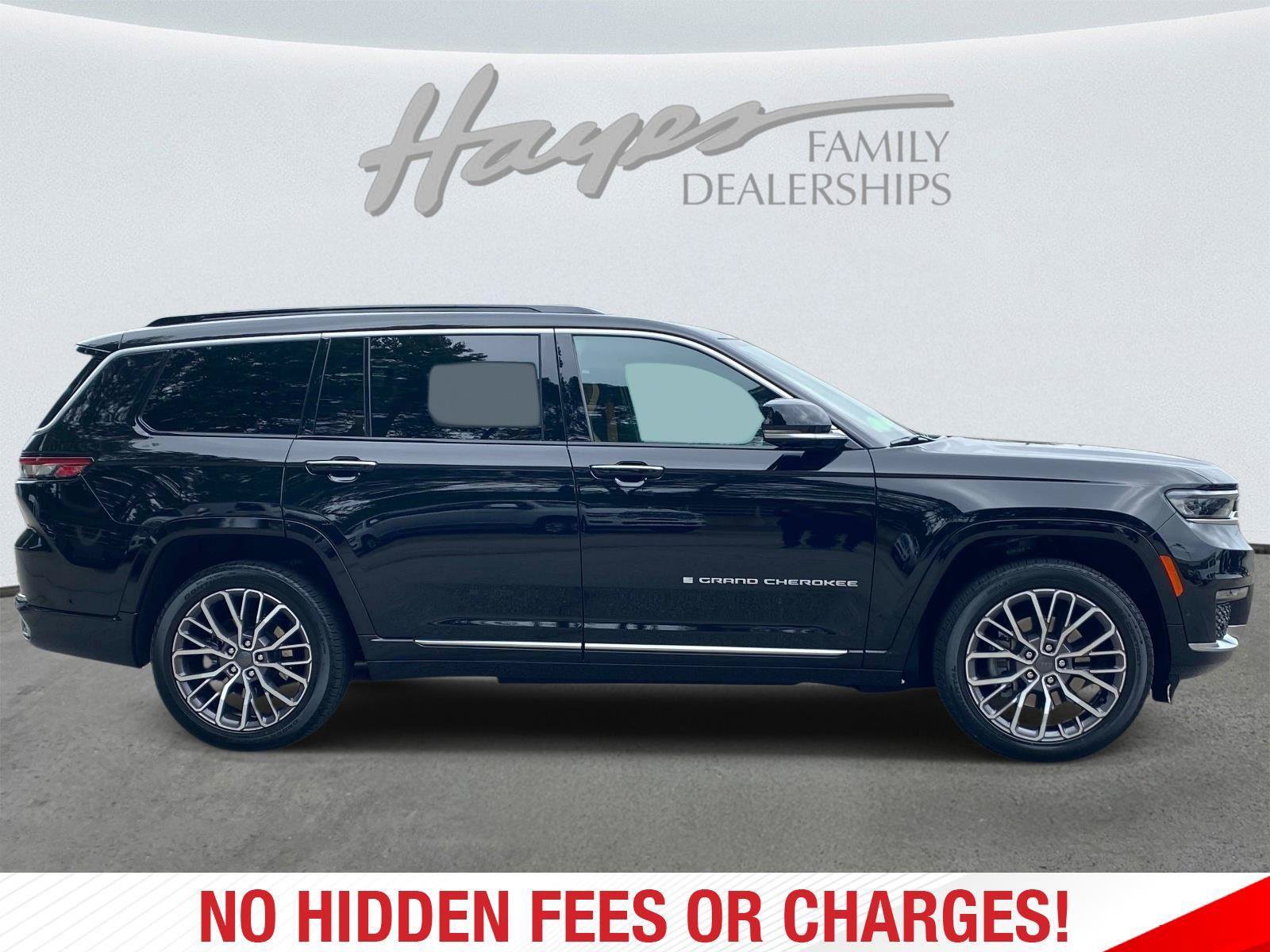Used 2025 Jeep Grand Cherokee L Summit AWD/4WD image 2