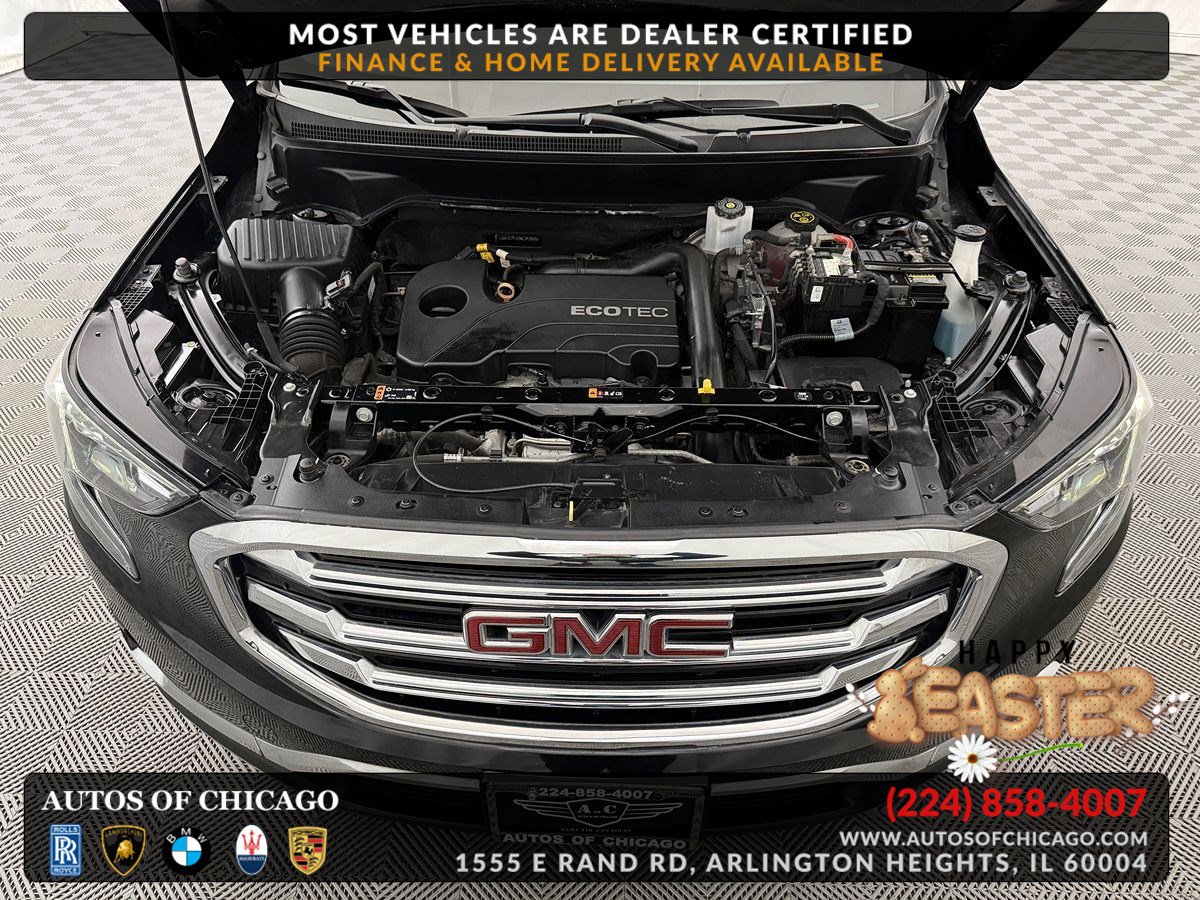 Used 2021 GMC Terrain SLT w/ Infotainment Package II image 31