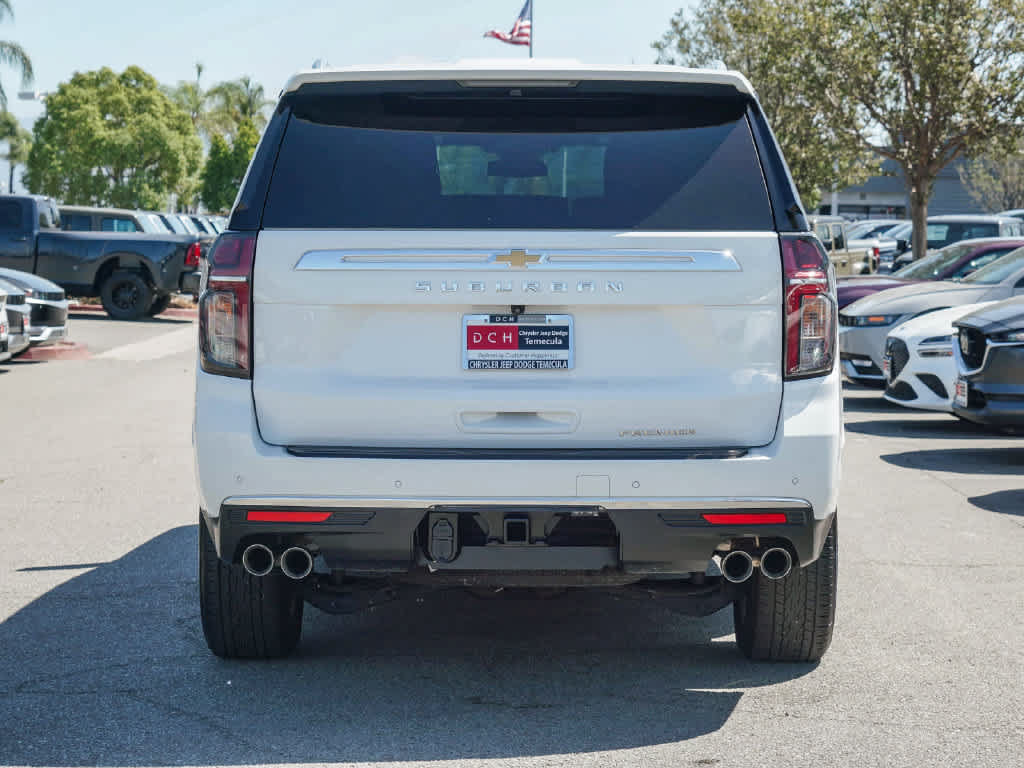 Used 2024 Chevrolet Suburban Premier w/ Max Trailering Package AWD/4WD image 5