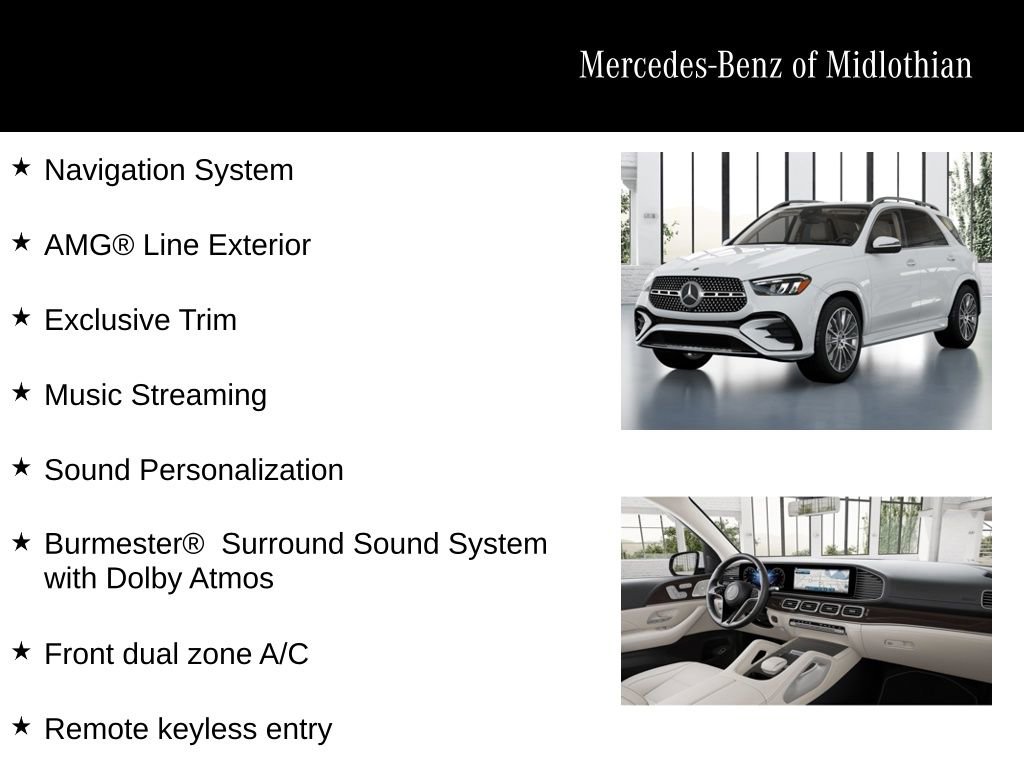 New 2026 Mercedes-Benz GLE 350 4MATIC image 6