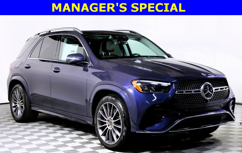 Used 2025 Mercedes-Benz GLE 350 4MATIC image 1