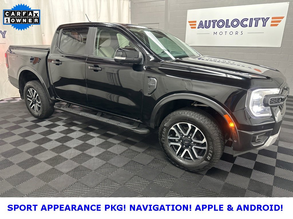 Used 2024 Ford Ranger Lariat
