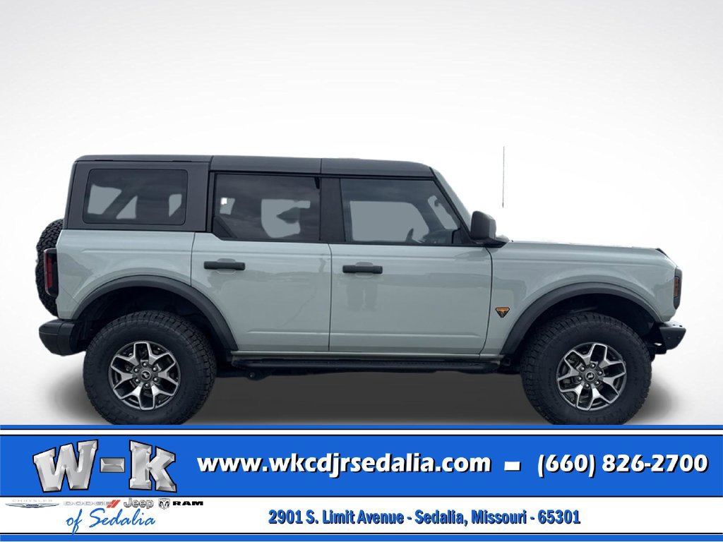 Used 2021 Ford Bronco Badlands AWD/4WD image 7