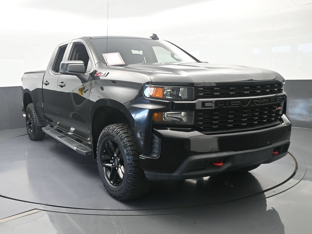 Used 2020 Chevrolet Silverado 1500 Custom Trail Boss w/ Custom Convenience Package AWD/4WD image 9