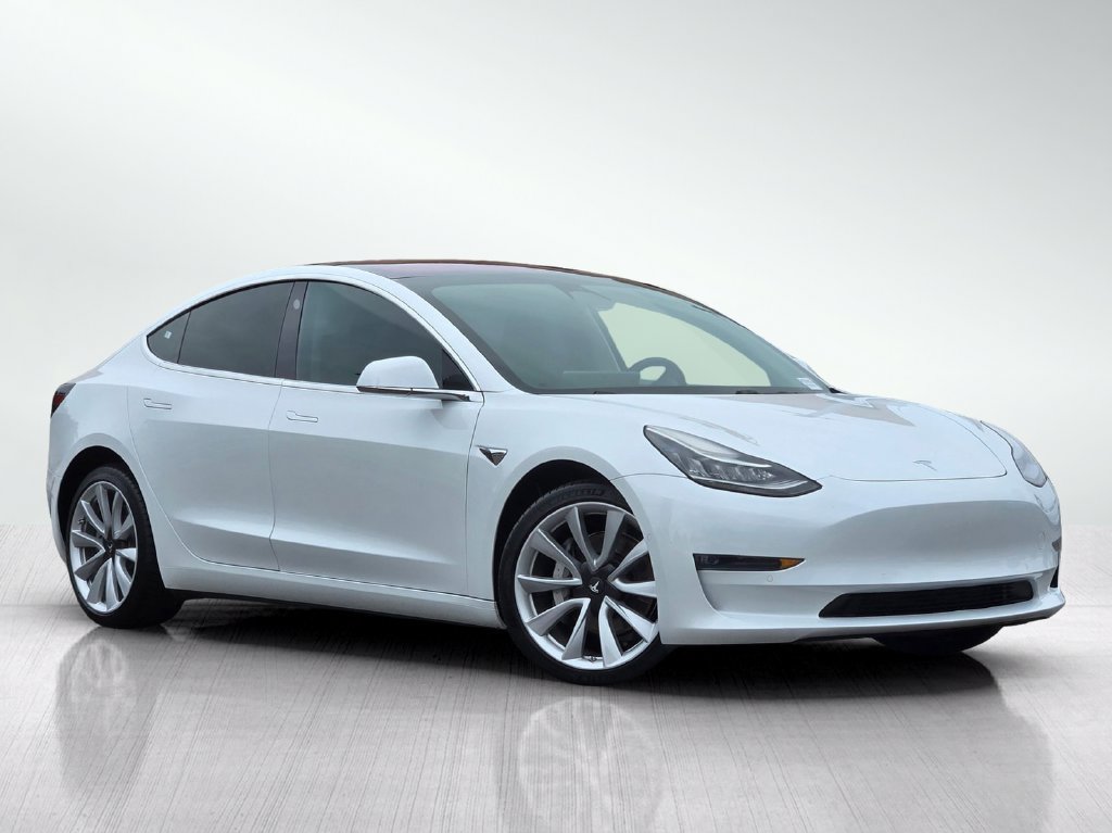 Used 2018 Tesla Model 3 Long Range RWD image 2