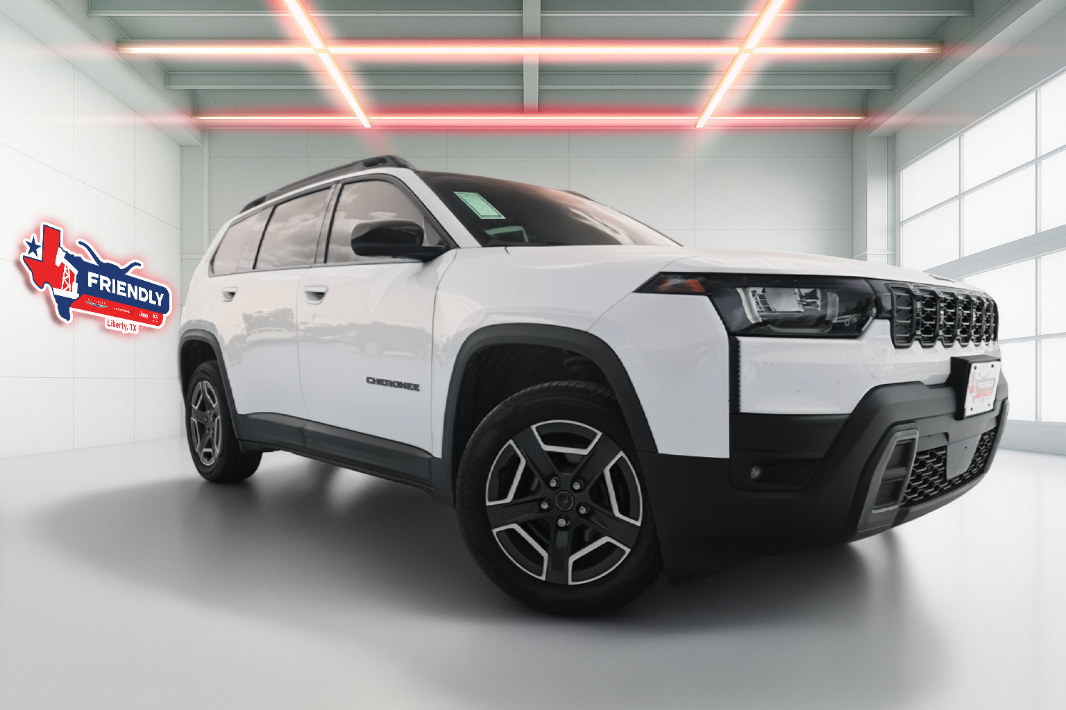 New 2026 Jeep Cherokee Limited AWD/4WD image 1
