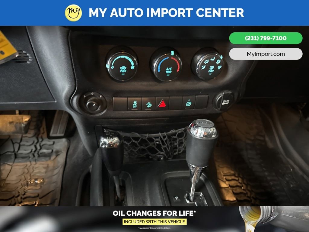 Used 2017 Jeep Wrangler Unlimited Sahara w/ Dual Top Group image 20