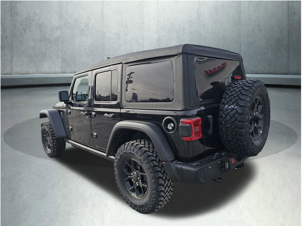 New 2026 Jeep Wrangler Unlimited Sport AWD/4WD image 3