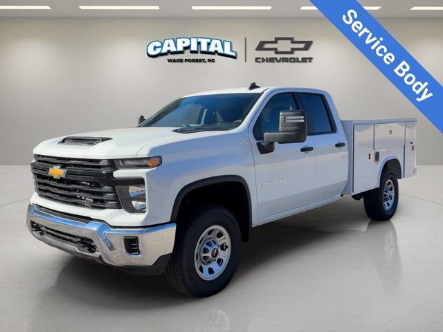 New 2025 Chevrolet Silverado 3500 W/T w/ WT Convenience Package AWD/4WD image 1