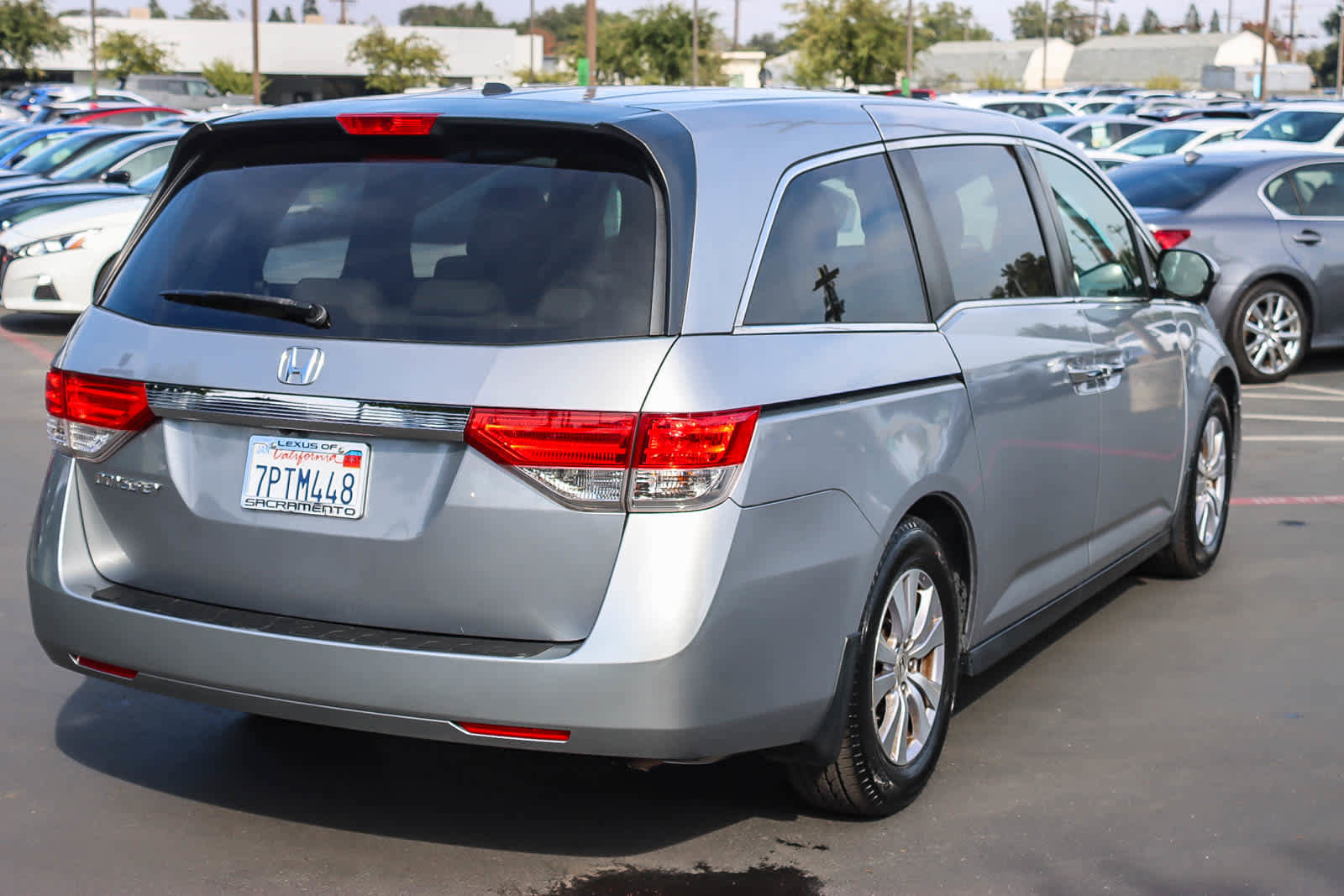 Used 2016 Honda Odyssey EX-L image 4