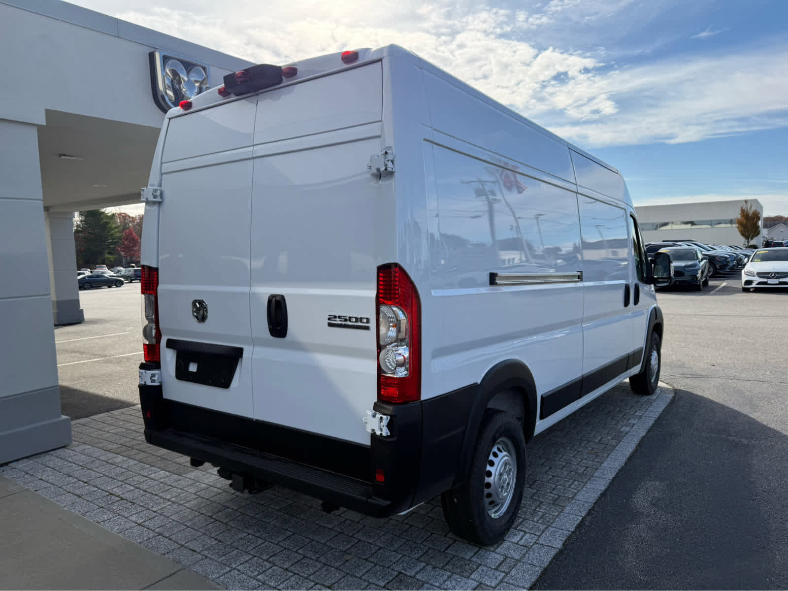 New 2026 RAM ProMaster 2500 w/ Safety Group image 10