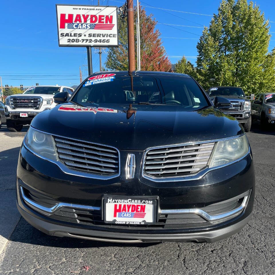 Used 2017 Lincoln MKX Reserve image 8