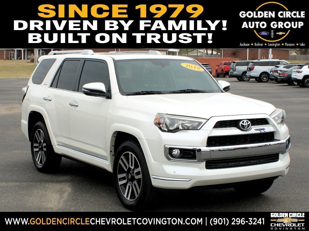 Used 2018 Toyota 4Runner Limited
