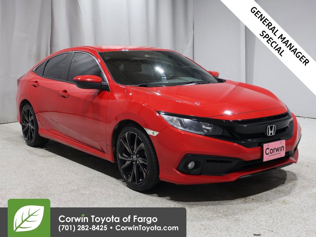 Used 2019 Honda Civic Sport