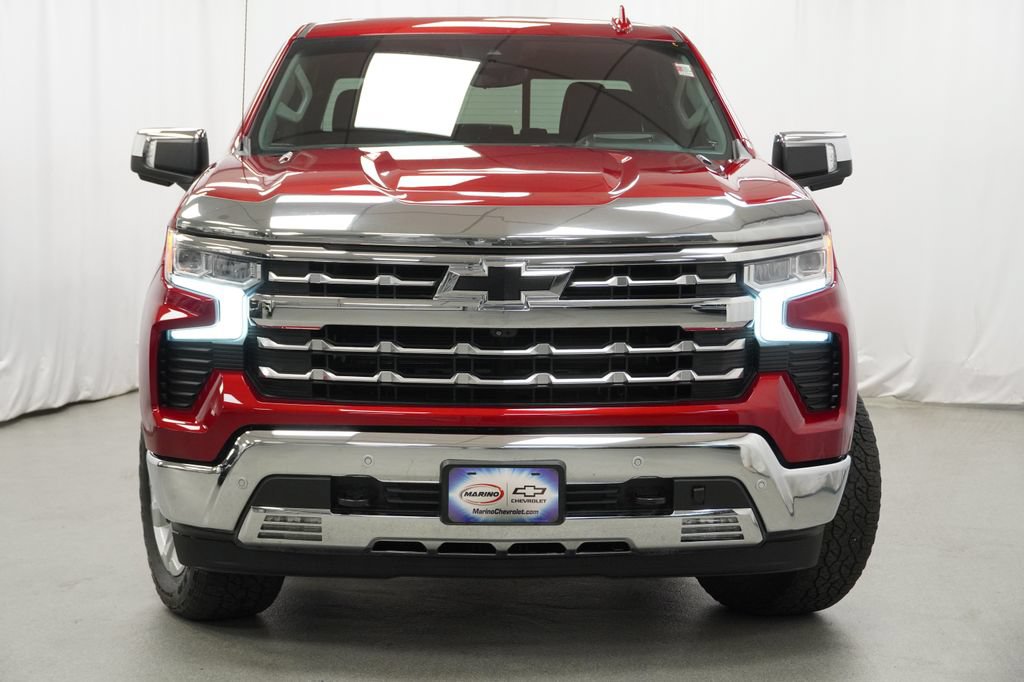 Used 2023 Chevrolet Silverado 1500 LTZ w/ Technology Package AWD/4WD image 4