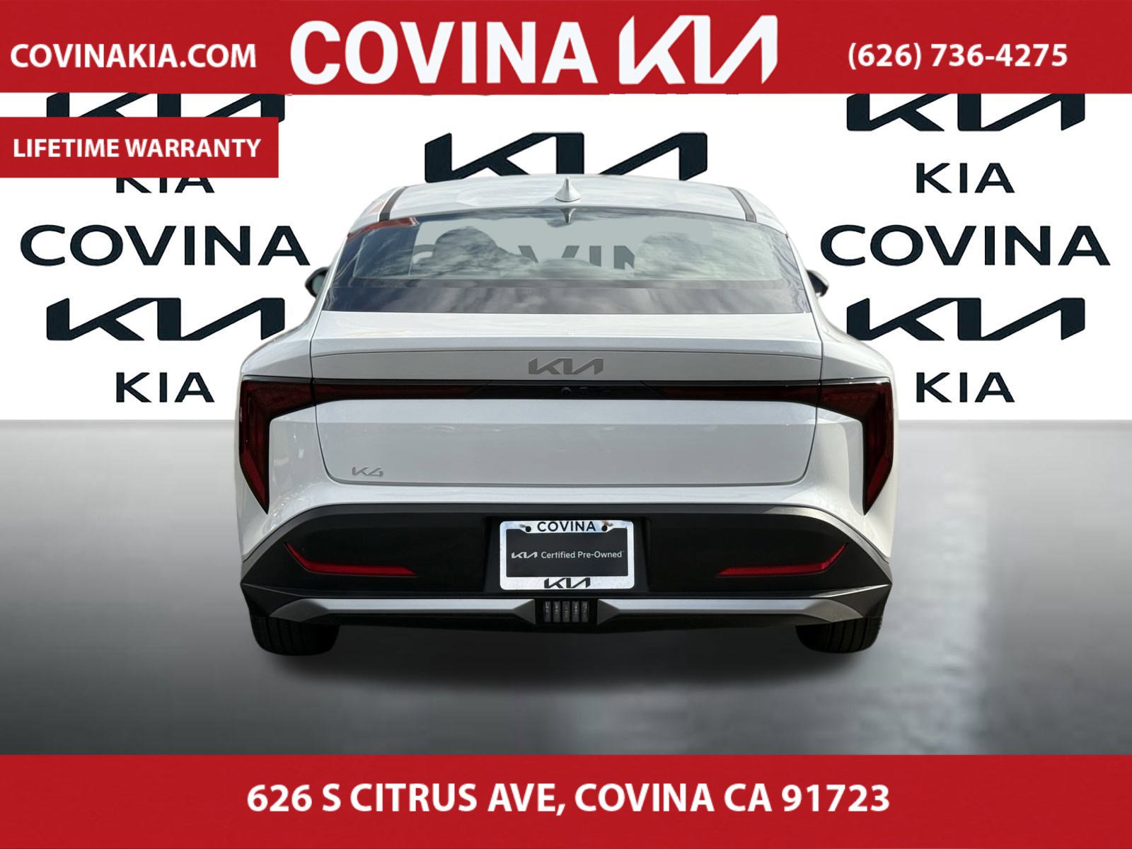 Certified 2025 Kia K4 LX image 7