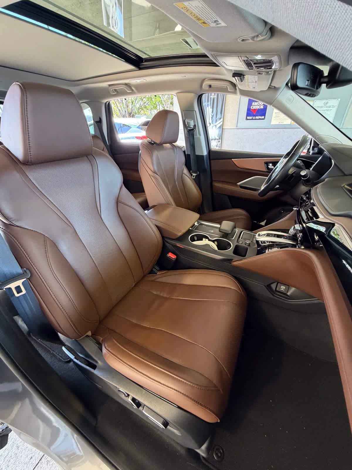Used 2023 Acura MDX w/ Technology Package AWD/4WD image 9