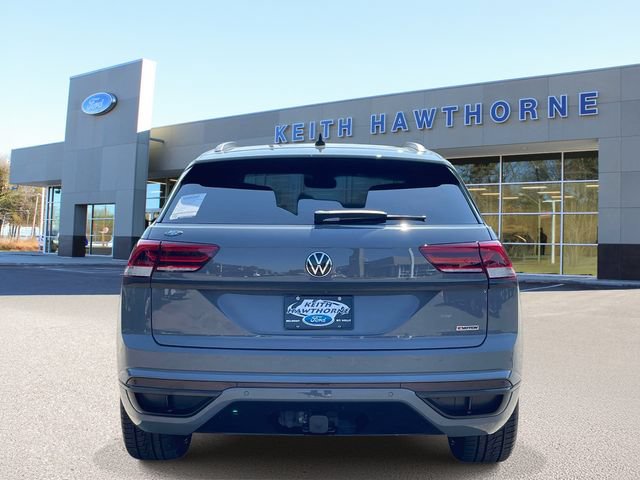 Used 2022 Volkswagen Atlas Cross Sport SEL R-Line AWD/4WD image 5