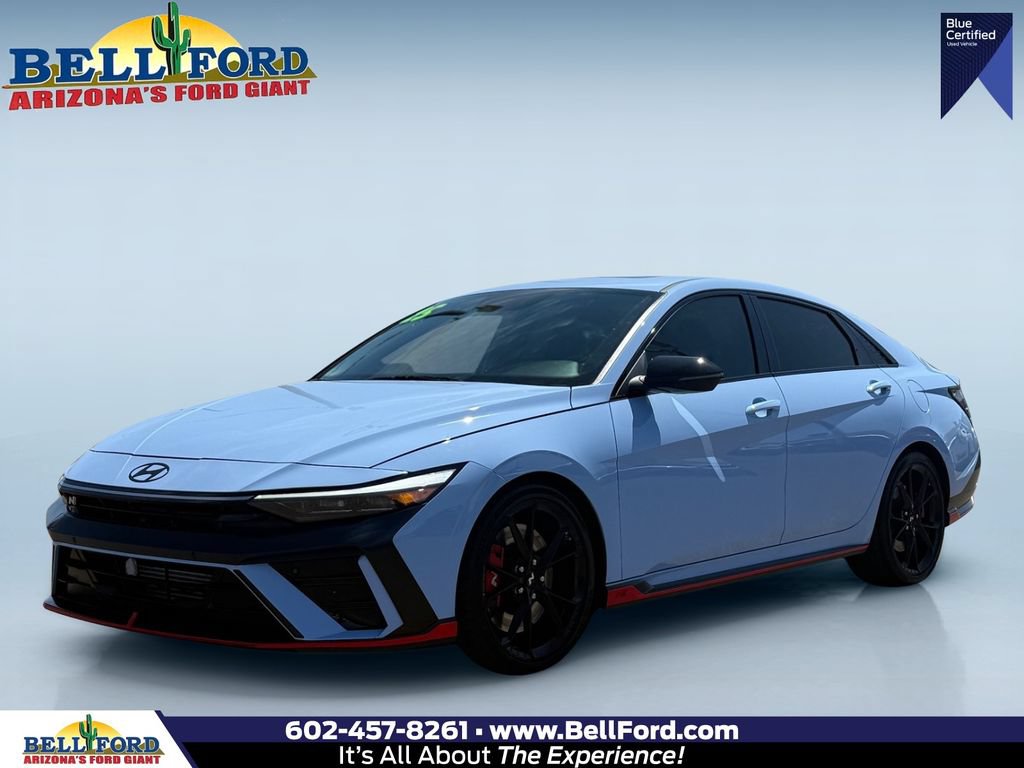 Used 2025 Hyundai Elantra N FWD video 1