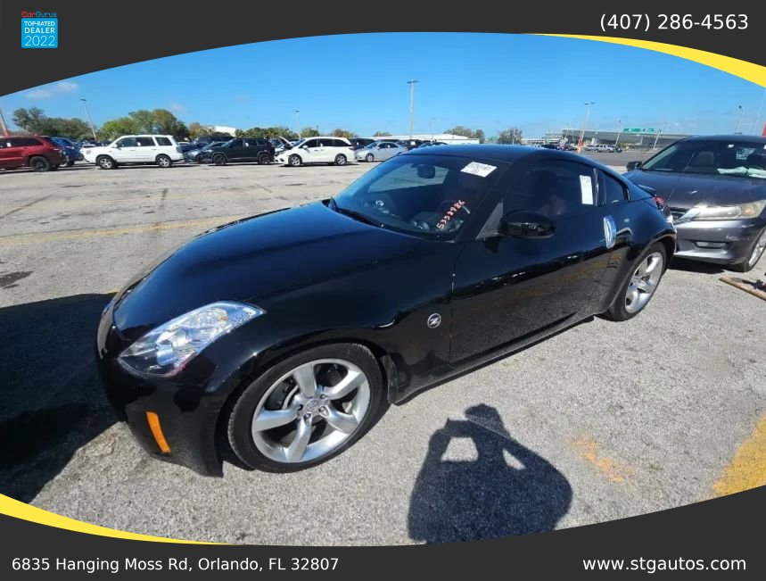 Used 2008 Nissan 350Z Touring w/ Aerodynamics Pkg