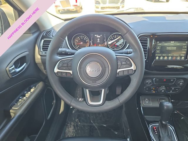 Certified 2021 Jeep Compass Latitude w/ Sun and Sound Group FWD image 10