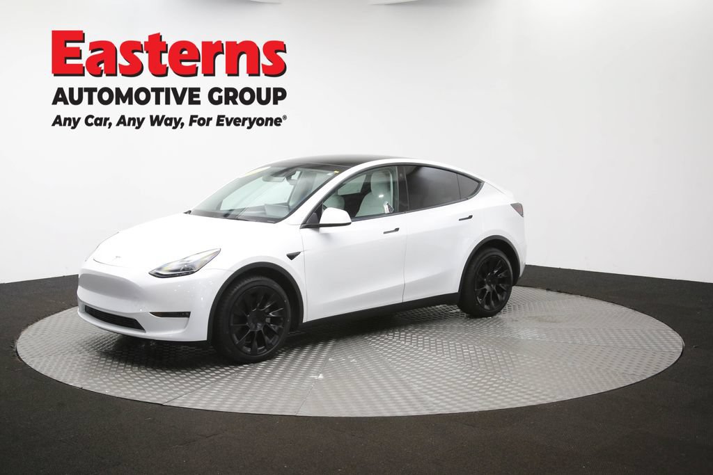 Used 2022 Tesla Model Y Long Range AWD/4WD image 52