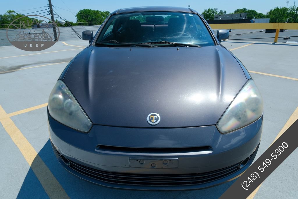 Used 2008 Hyundai Tiburon GS FWD image 3
