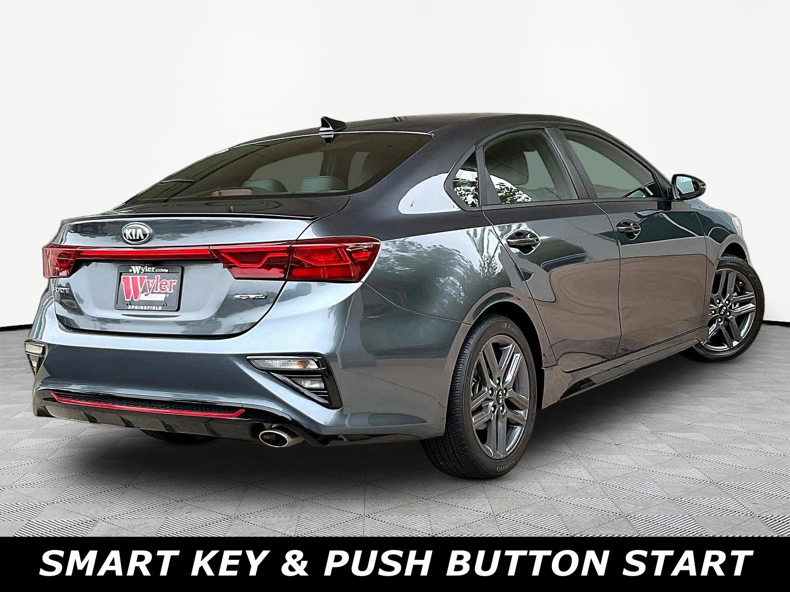 Used 2021 Kia Forte GT-Line w/ GT-Line Premium Package FWD image 6