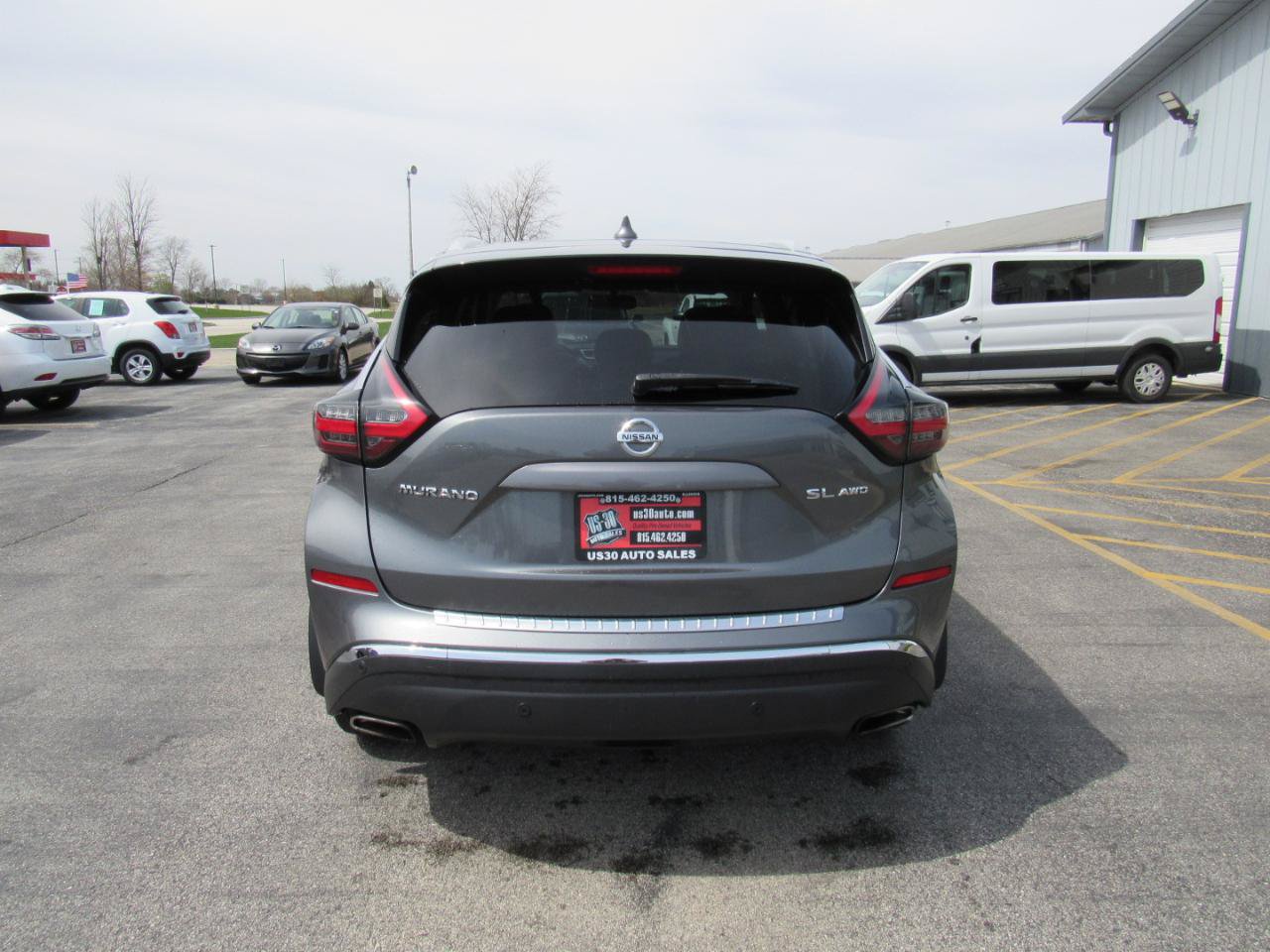 Used 2019 Nissan Murano SL AWD/4WD image 5
