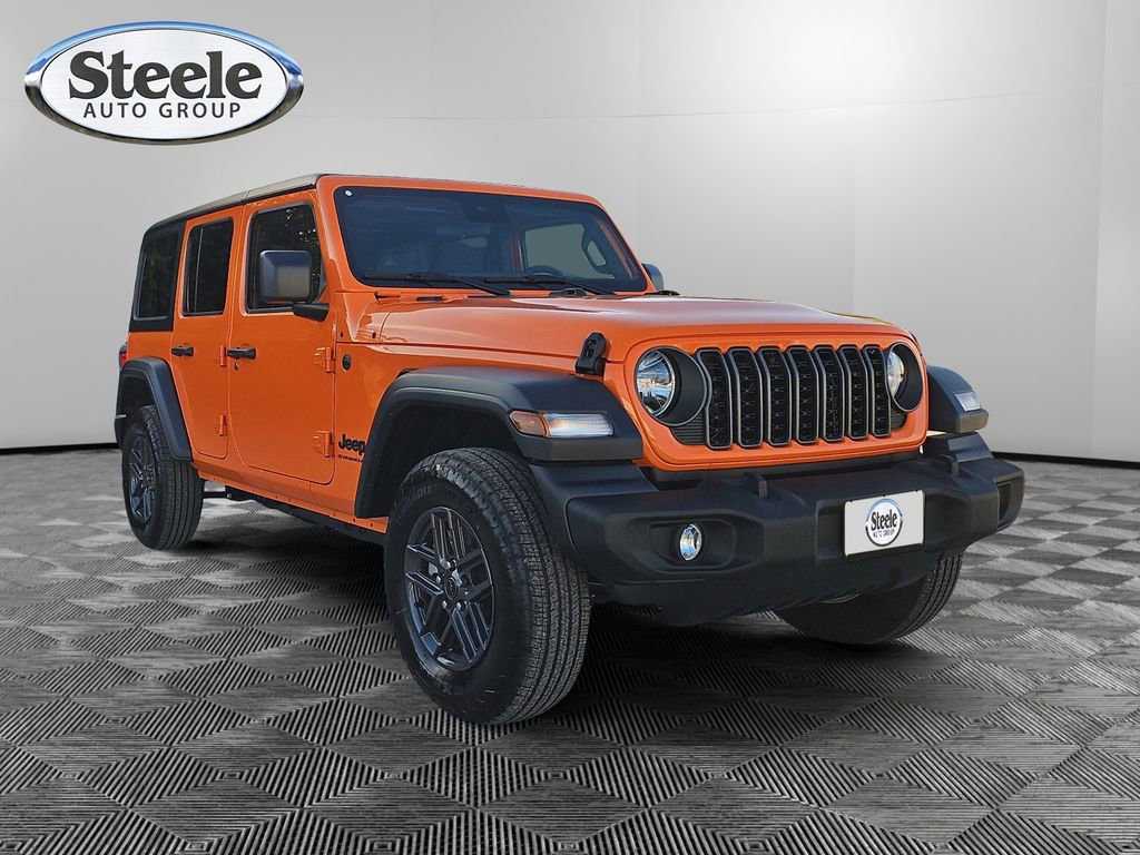 New 2025 Jeep Wrangler Sport S image 7