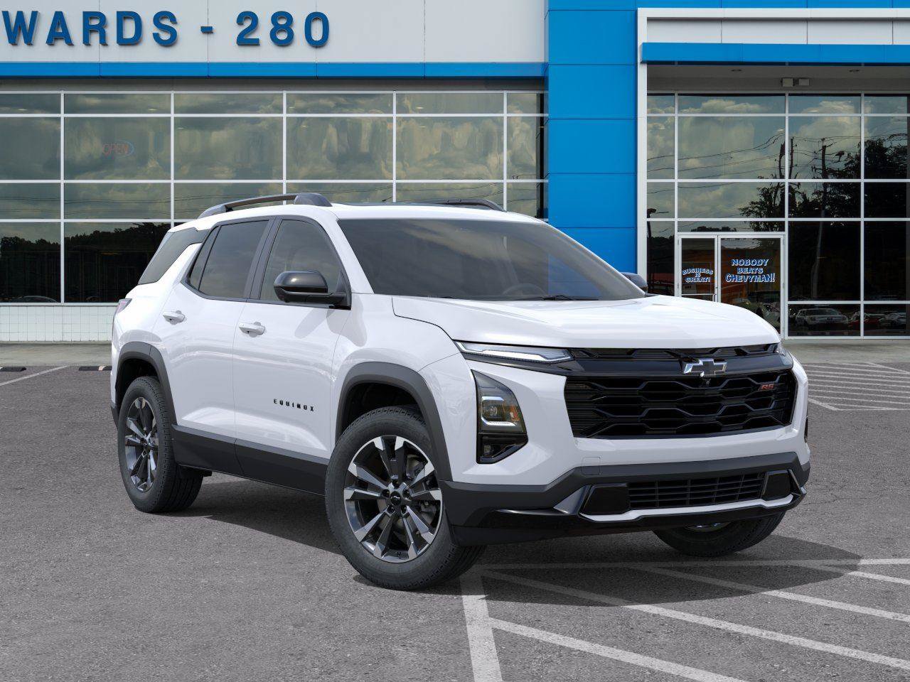 New 2027 Chevrolet Equinox RS w/ Safety and Technology Package FWD image 7