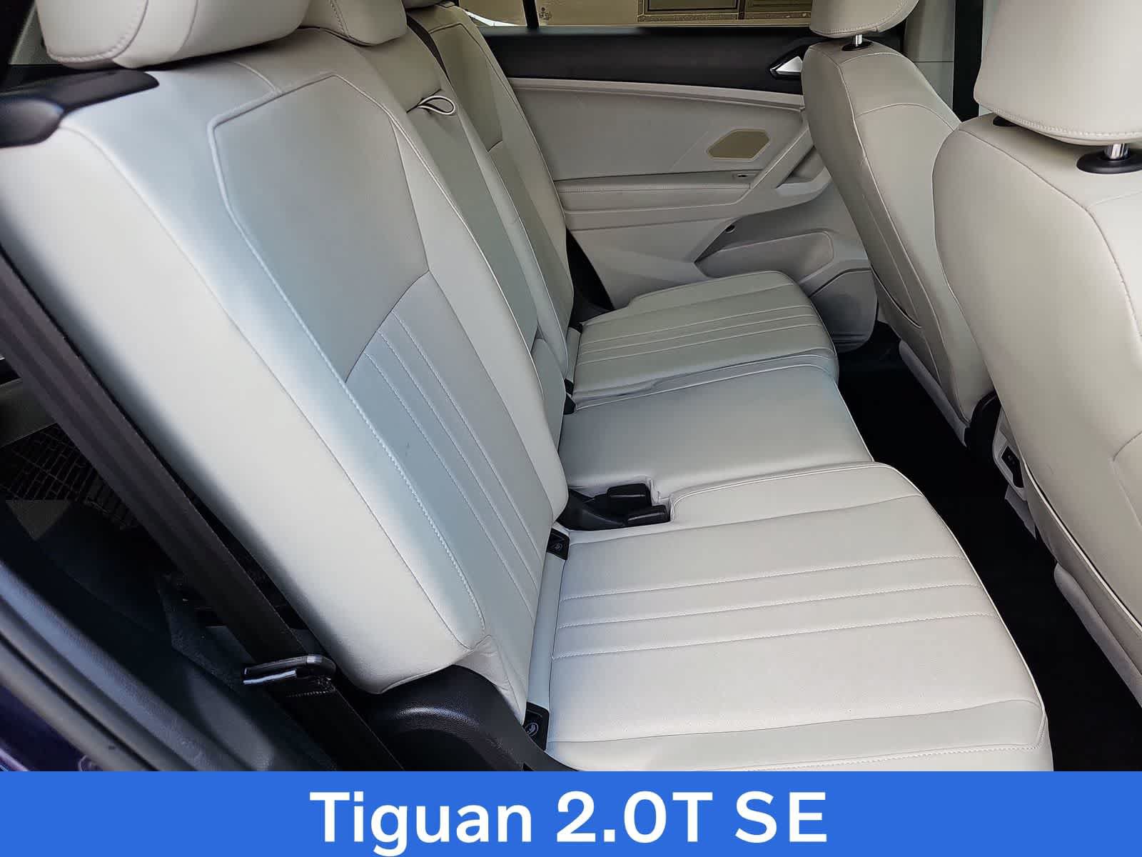 Used 2022 Volkswagen Tiguan SE FWD image 17