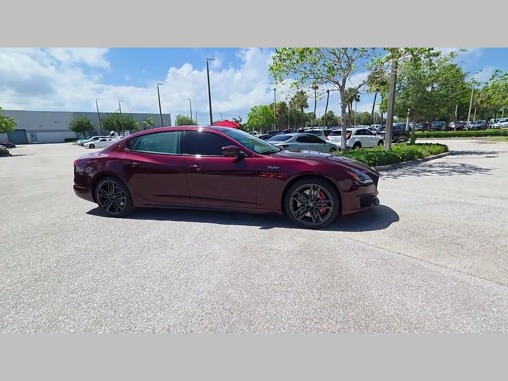 Used 2022 Maserati Quattroporte Trofeo RWD image 34