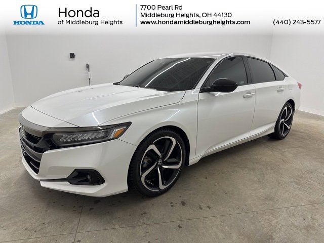 Used 2021 Honda Accord Sport image 1
