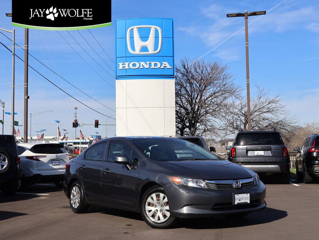 Used 2012 Honda Civic LX image 1