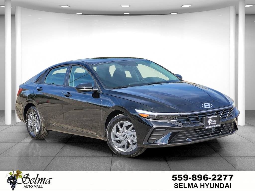 New 2026 Hyundai Elantra Blue w/ Cargo Package image 1