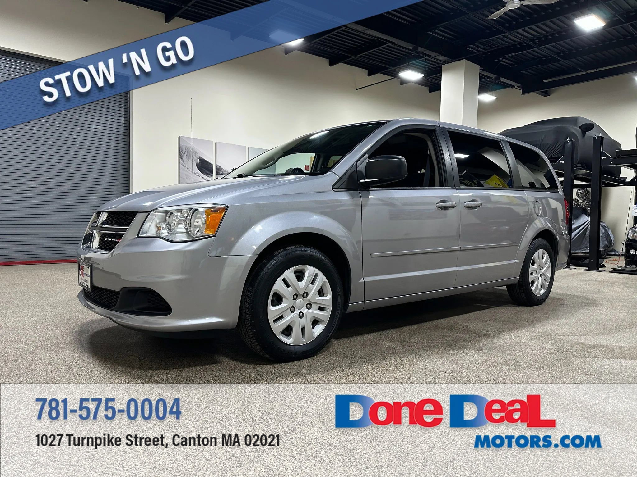 Used 2014 Dodge Grand Caravan SE w/ Quick Order Package 29E SE