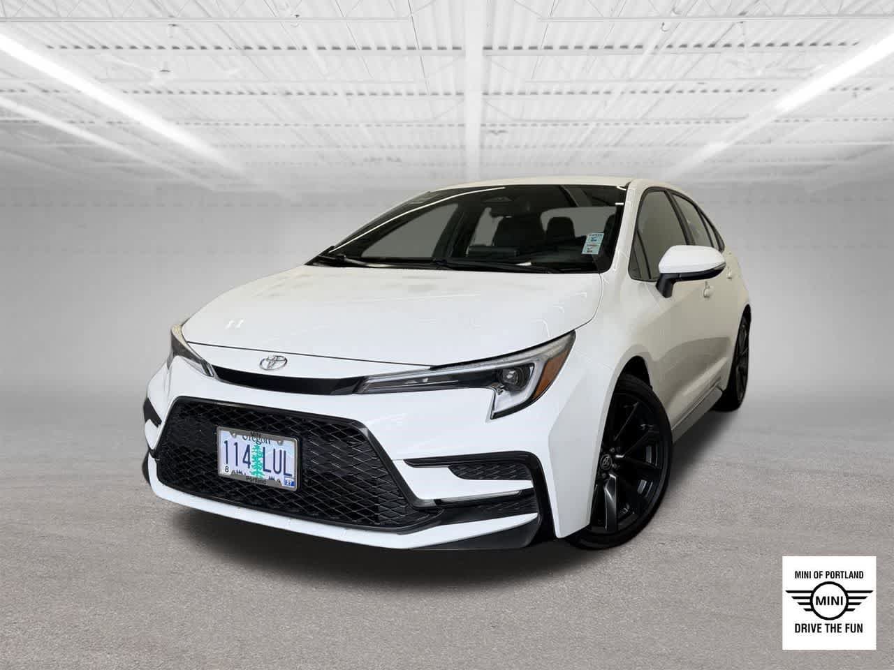 Used 2024 Toyota Corolla SE