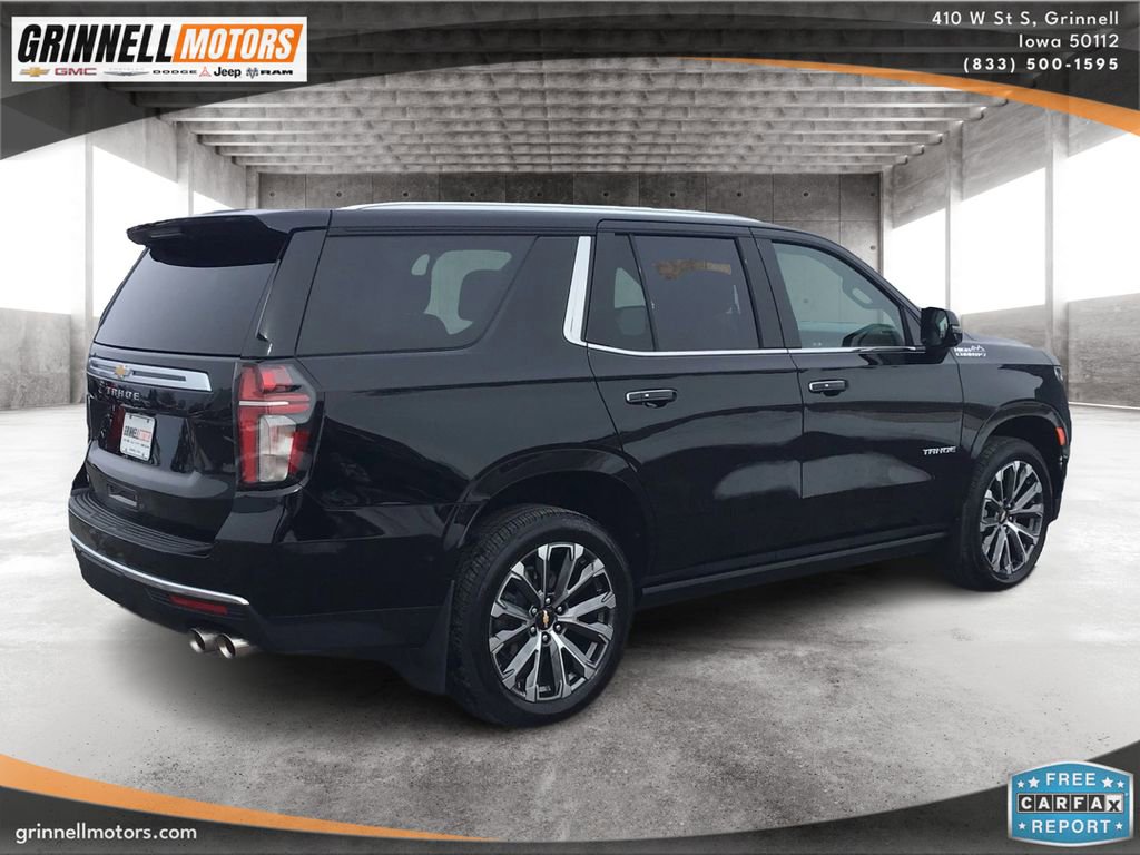 Used 2021 Chevrolet Tahoe High Country w/ Premium Package 2 image 5