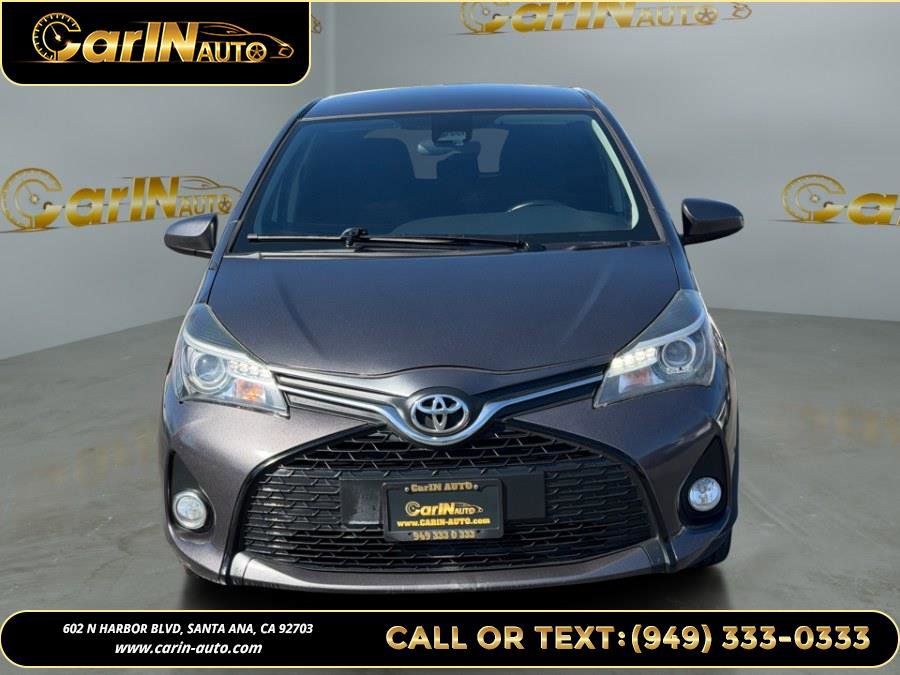 Used 2017 Toyota Yaris SE w/ Carpet Mat Package image 2