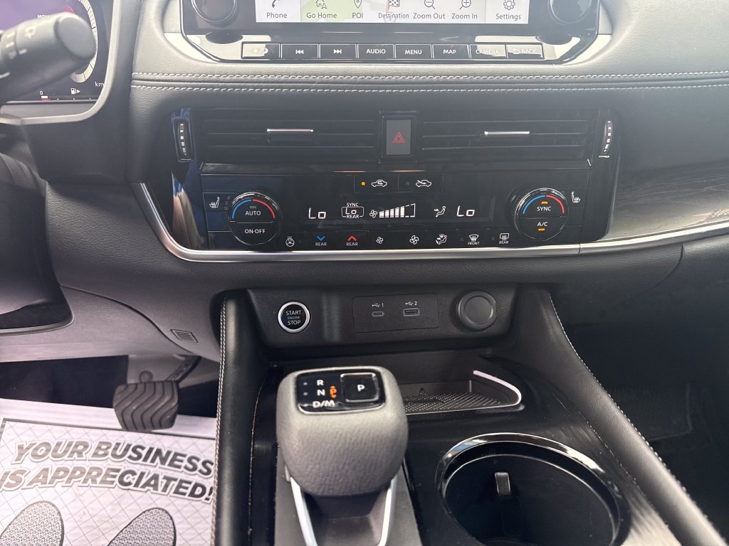 Used 2023 Nissan Rogue Platinum w/ Platinum Premium Package AWD/4WD image 30