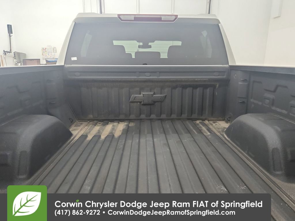 Used 2021 Chevrolet Silverado 1500 Custom Trail Boss w/ Safety Confidence Package AWD/4WD image 29