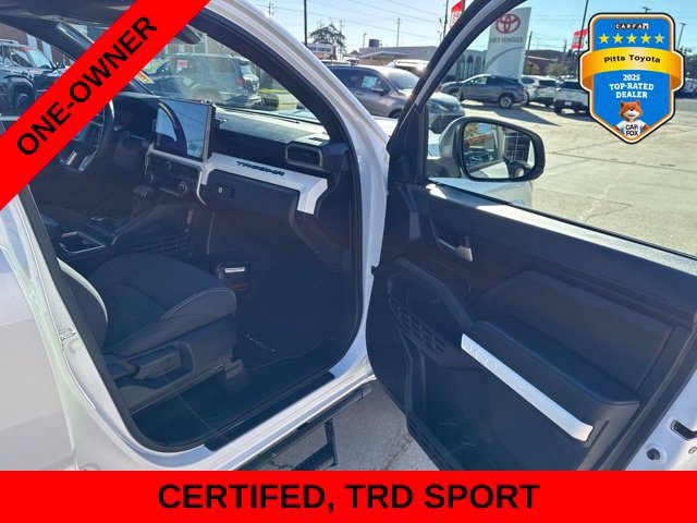 Certified 2024 Toyota Tacoma TRD Sport RWD image 11