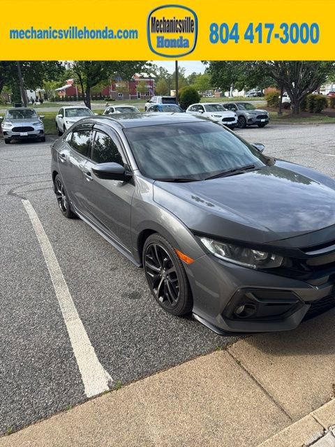 Used 2020 Honda Civic Sport