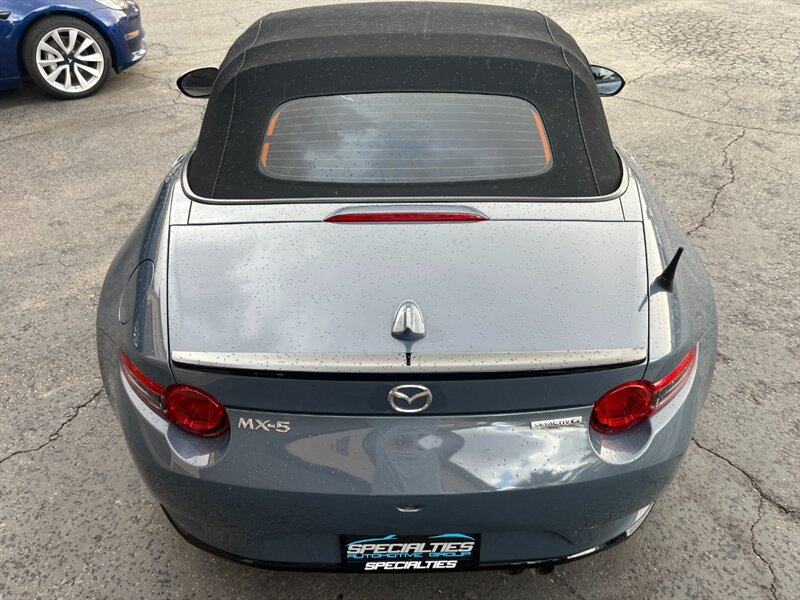 Used 2021 MAZDA MX-5 Miata Club w/ Brembo/BBS Recaro Package RWD image 18