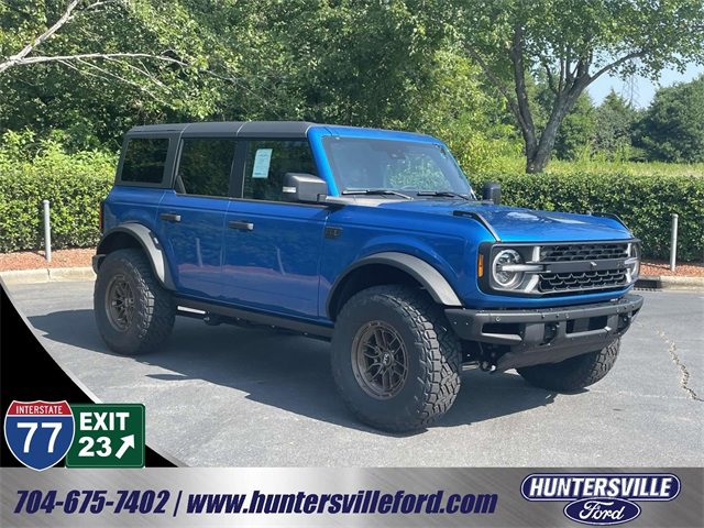 New 2025 Ford Bronco Badlands