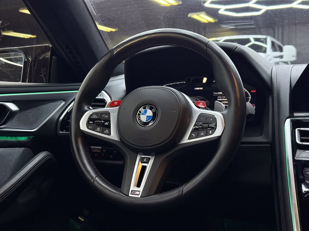 Used 2022 BMW M8 Gran Coupe xDrive Competition w/ M Carbon Exterior Package AWD/4WD image 21